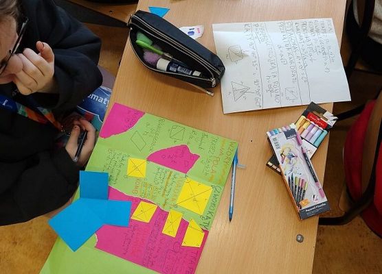 Królowa nauk w naszej szkole. Dzień matematyki grafika