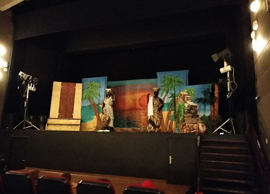 Spotkanie z mitologią grecką na deskach teatru grafika