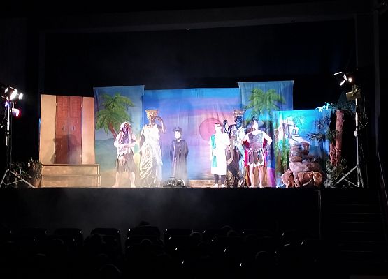 Spotkanie z mitologią grecką na deskach teatru grafika