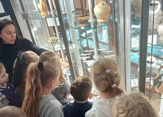 1d na lekcji w Muzem grafika