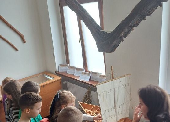 1d na lekcji w Muzem grafika