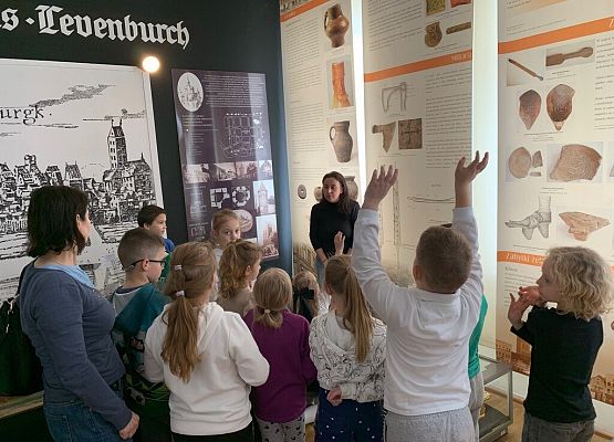 1d na lekcji w Muzem grafika