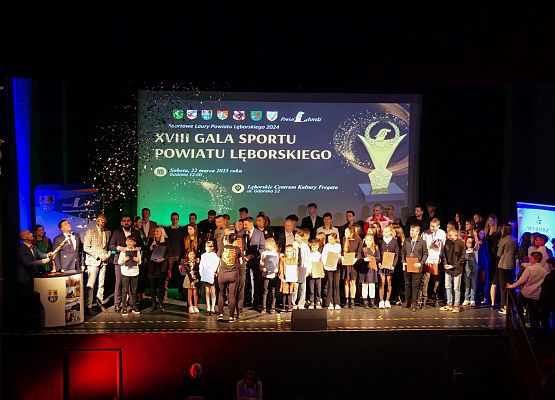 Gala Sportu Powiatu Lęborskiego grafika