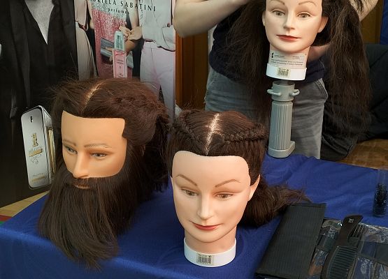 Ósmoklasiści  z wizytą w lęborskich szkołach ponadpodstawowych grafika