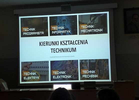 Ósmoklasiści  z wizytą w lęborskich szkołach ponadpodstawowych grafika