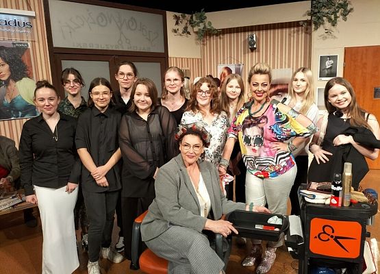 Ach, te ,,Szalone nożyczki"! grafika