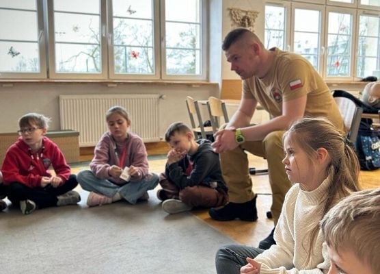 Pierwsza pomoc w klasach 1-3 grafika