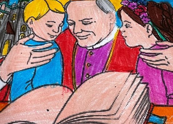 Wadowice, kremówki i Lolek grafika