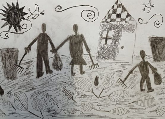 „Kolory Ziemi: planeta w dziecięcych oczach” – wręczenie plastycznych wyróżnień grafika