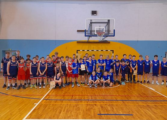 Półfinały Mistrzostw Województwa w Minikoszykówce grafika