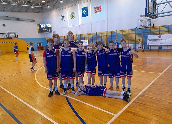 Półfinały Mistrzostw Województwa w Minikoszykówce grafika