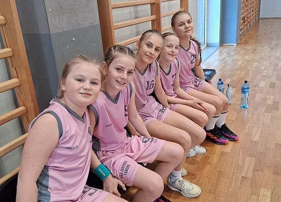 Półfinały Mistrzostw Województwa w Minikoszykówce grafika