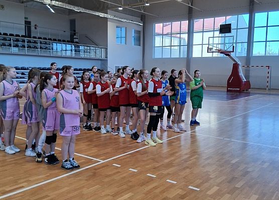 Półfinały Mistrzostw Województwa w Minikoszykówce grafika