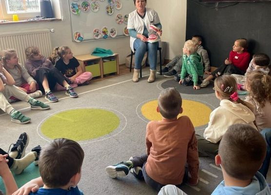 Tydzień zdrowia w szkolnej świetlicy grafika