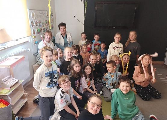 Tydzień zdrowia w szkolnej świetlicy grafika