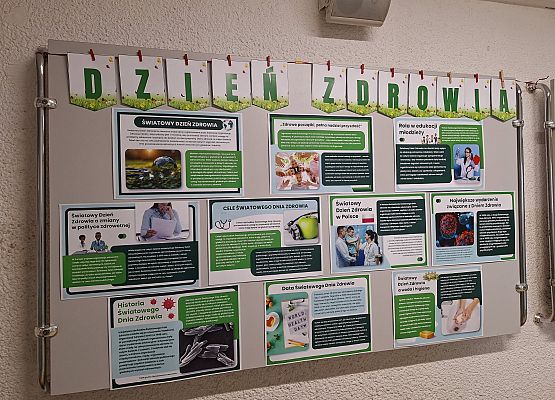 Światowy Dzień Zdrowia grafika