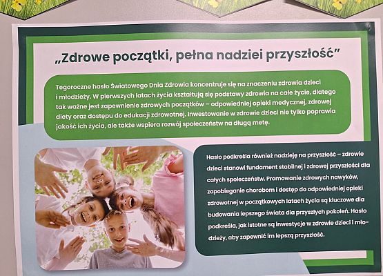 Światowy Dzień Zdrowia grafika