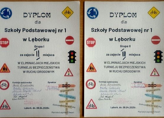 Rowerem bezpiecznie w świat grafika