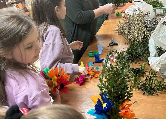 Wielkanocne warsztaty w muzeum grafika