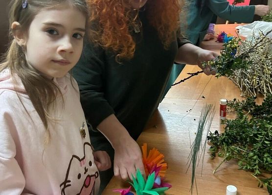 Wielkanocne warsztaty w muzeum grafika