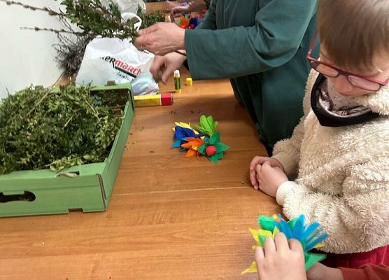 Wielkanocne warsztaty w muzeum grafika