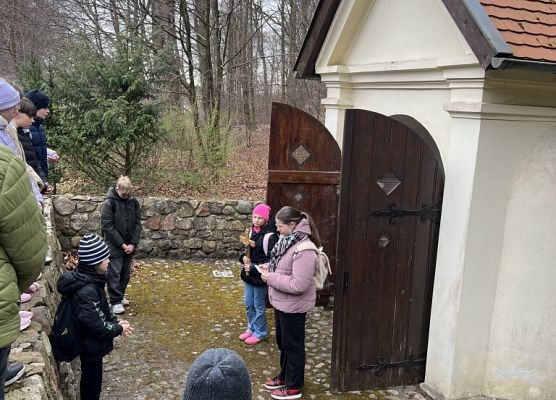 Wielkopostna zaduma na Drodze Krzyżowej grafika