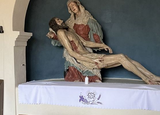 Wielkopostna zaduma na Drodze Krzyżowej grafika