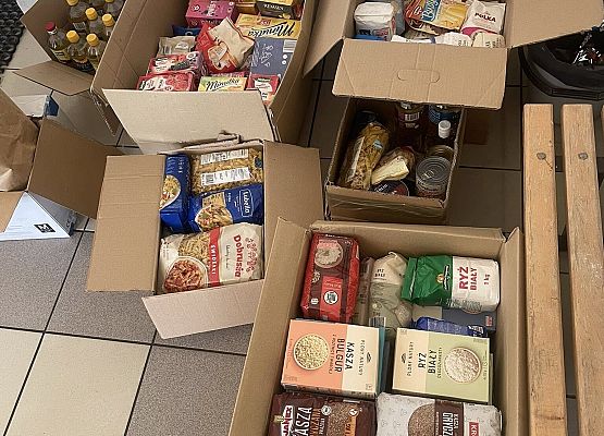 Kolejna udana akcja Szkolnego Koła Wolontariatu grafika