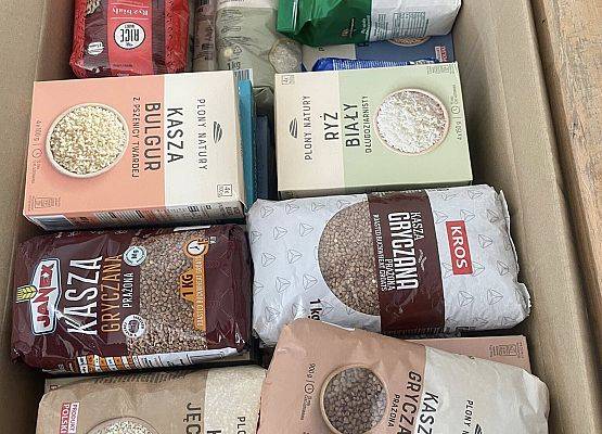 Kolejna udana akcja Szkolnego Koła Wolontariatu grafika