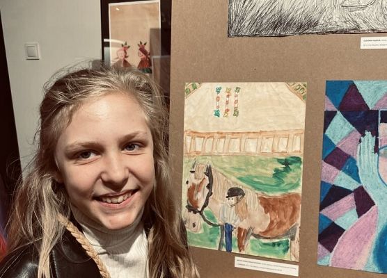 Gala wręczenia nagród plastycznych w Białym Spichlerzu w Słupsku grafika