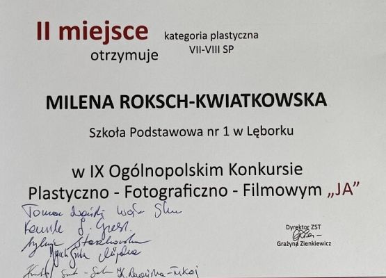 Gala wręczenia nagród plastycznych w Białym Spichlerzu w Słupsku grafika