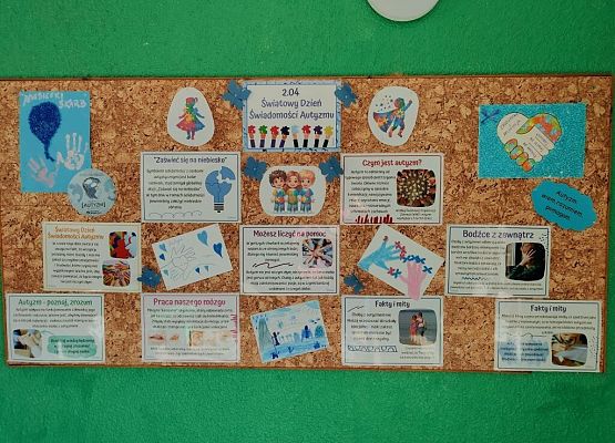 Światowy Dzień Świadomości Autyzmu grafika