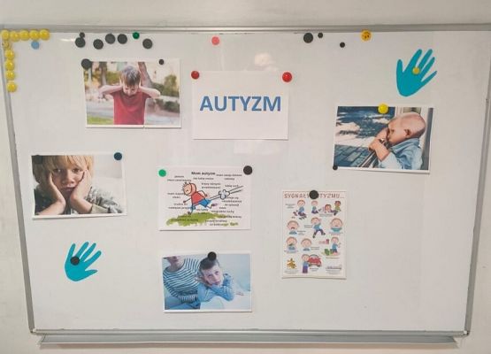 Światowy Dzień Świadomości Autyzmu grafika