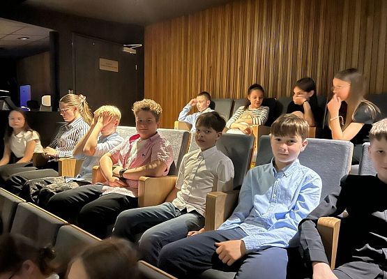 Spotkanie z Alicją grafika