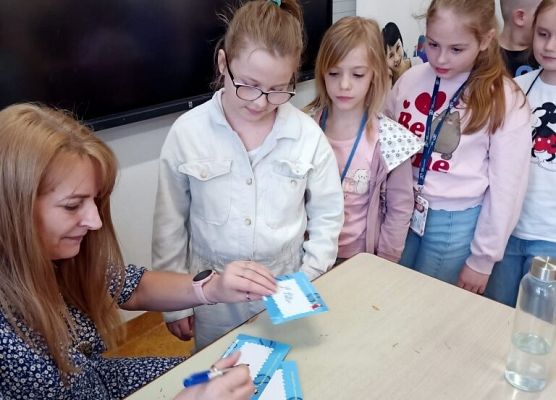 Spotkanie autorskie z Kasią Keller grafika