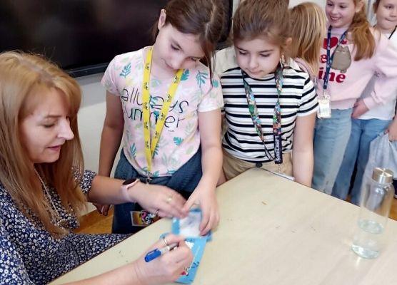 Spotkanie autorskie z Kasią Keller grafika