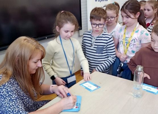 Spotkanie autorskie z Kasią Keller grafika