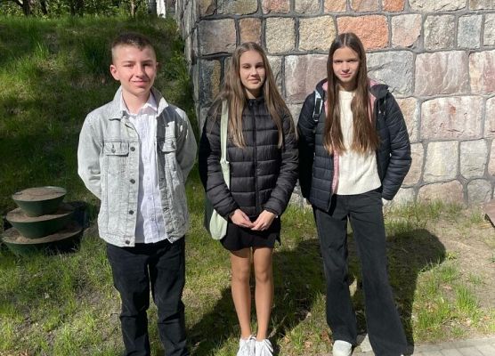 Konkurs wiedzy o zamkach gotyckich grafika