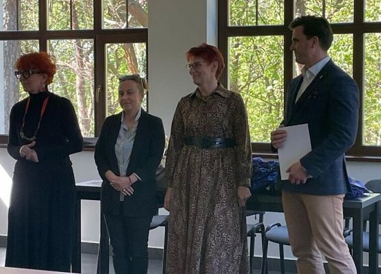 Konkurs wiedzy o zamkach gotyckich grafika