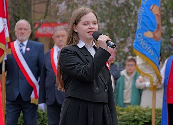 Majowe święto grafika