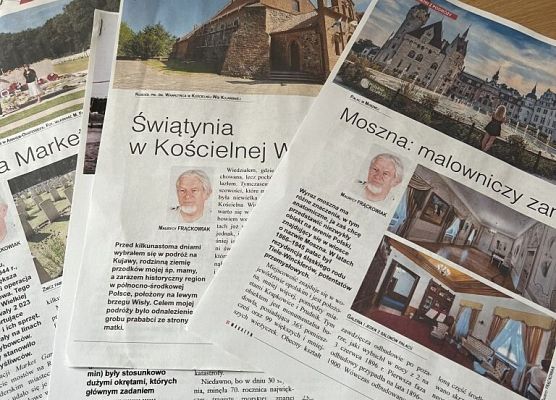 Z dziejów oświetlenia Lęborka grafika