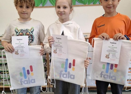 Szkolny Konkurs Matematyczny dla klas 3 grafika