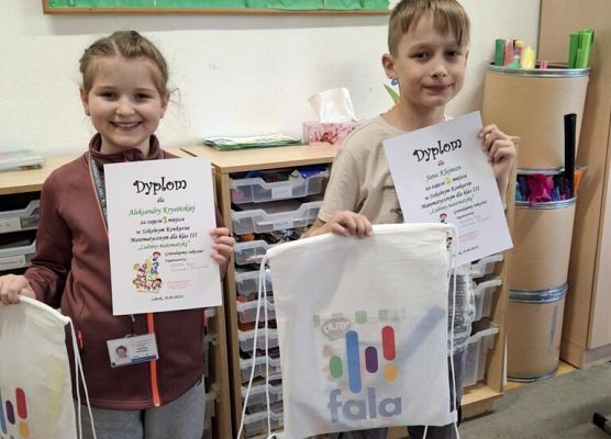 Szkolny Konkurs Matematyczny dla klas 3 grafika