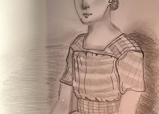 Sukces Kariny i Agaty w konkursie artystyczno-językowym grafika