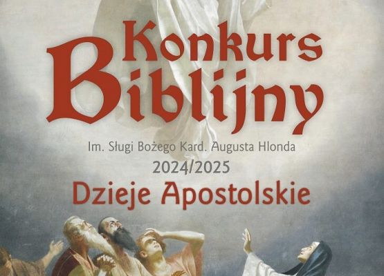 Laureatka w Konkursie Biblijnym grafika