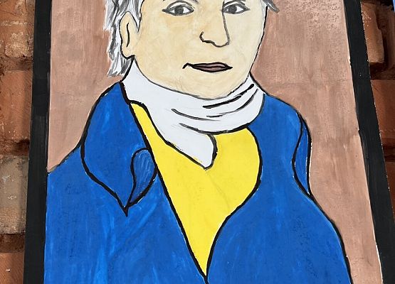 Wyniki konkursu plastycznego: ,,Józef Wybicki patronem mojej szkoły” grafika