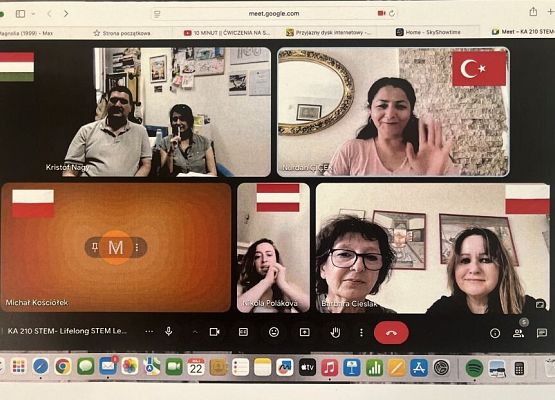 Nasz czwarty projekt ERASMUS+ ( 2025-2027 ) grafika