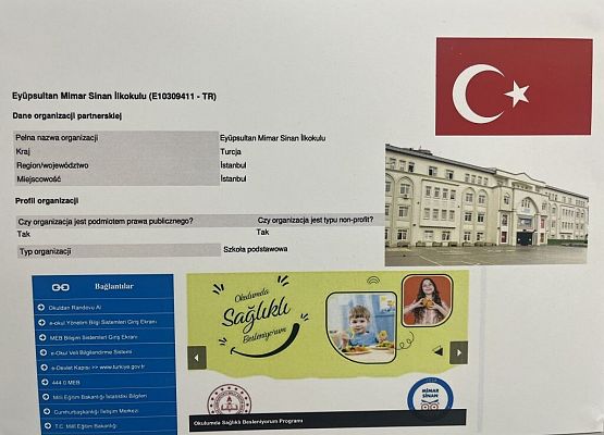 Nasz czwarty projekt ERASMUS+ ( 2025-2027 ) grafika