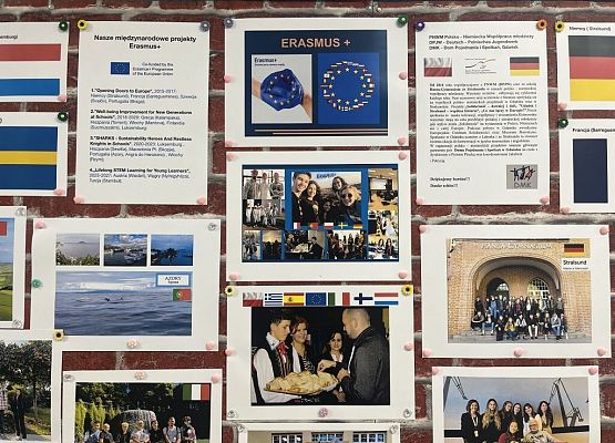 Nasz czwarty projekt ERASMUS+ ( 2025-2027 ) grafika