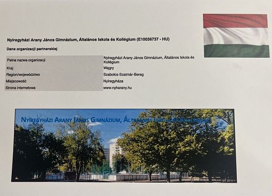 Nasz czwarty projekt ERASMUS+ ( 2025-2027 ) grafika